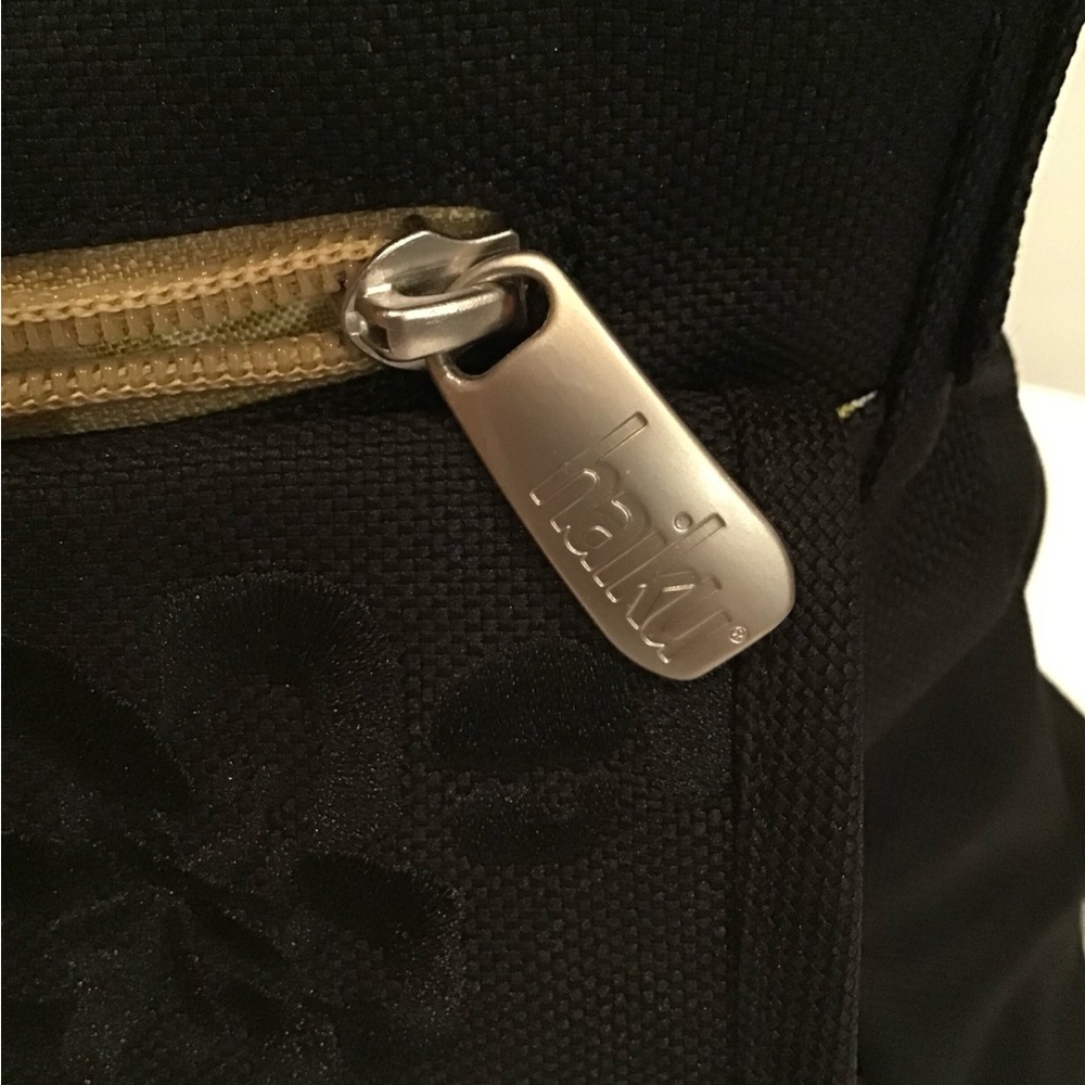 Haiku Black Jaunt and Gold Crossbody Bag - Picture 6 of 6